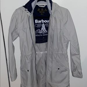 Barbour jacket size 6